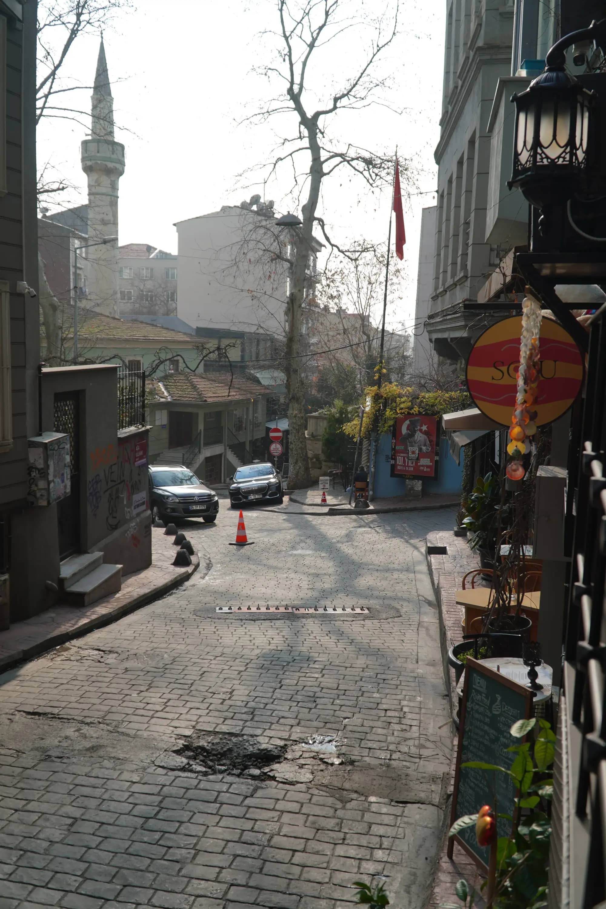 Soju İstanbul — Asya mutfağı, Cihangir